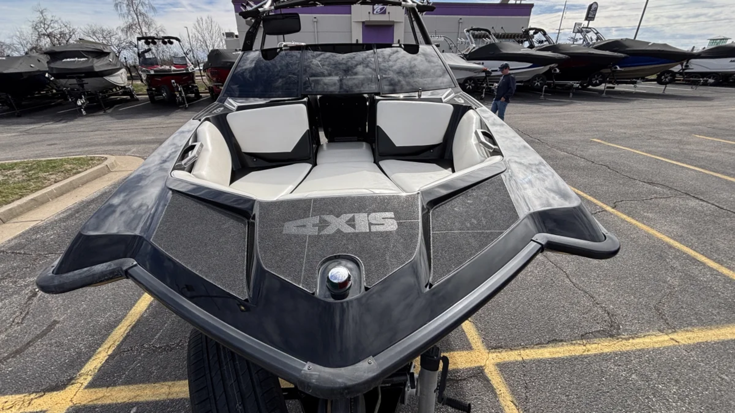 2012 Axis Boats A22 for sale in LAKE OZARK, Missouri