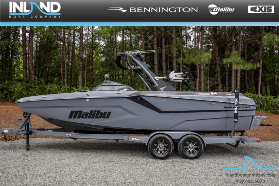 2025 Malibu Boats Wakesetter 24 MXZ for sale in Raleigh, North Carolina