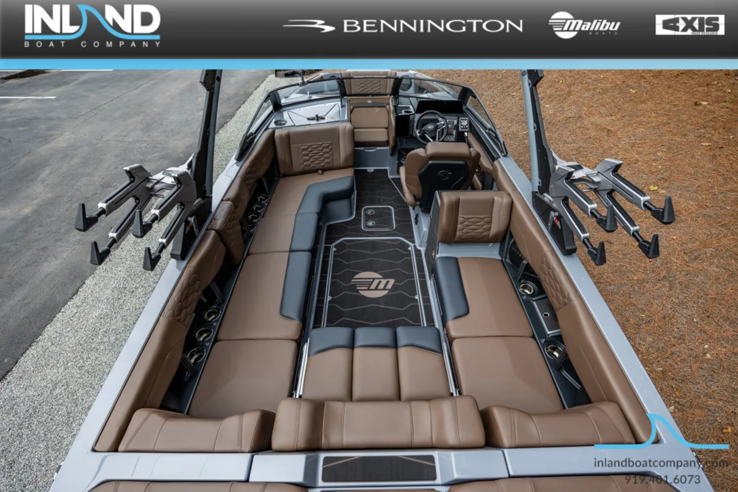 2025 Malibu Boats Wakesetter 24 MXZ for sale in Raleigh, North Carolina