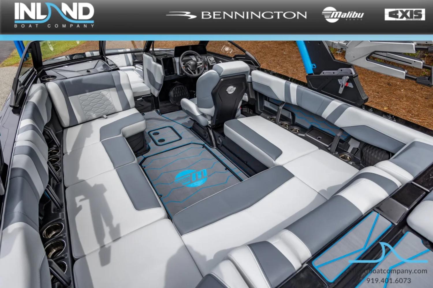 2025 Malibu Boats Wakesetter 22 MXZ for sale in Raleigh, North Carolina