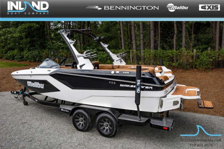 2025 Malibu Boats Wakesetter 22 MXZ for sale in Raleigh, North Carolina