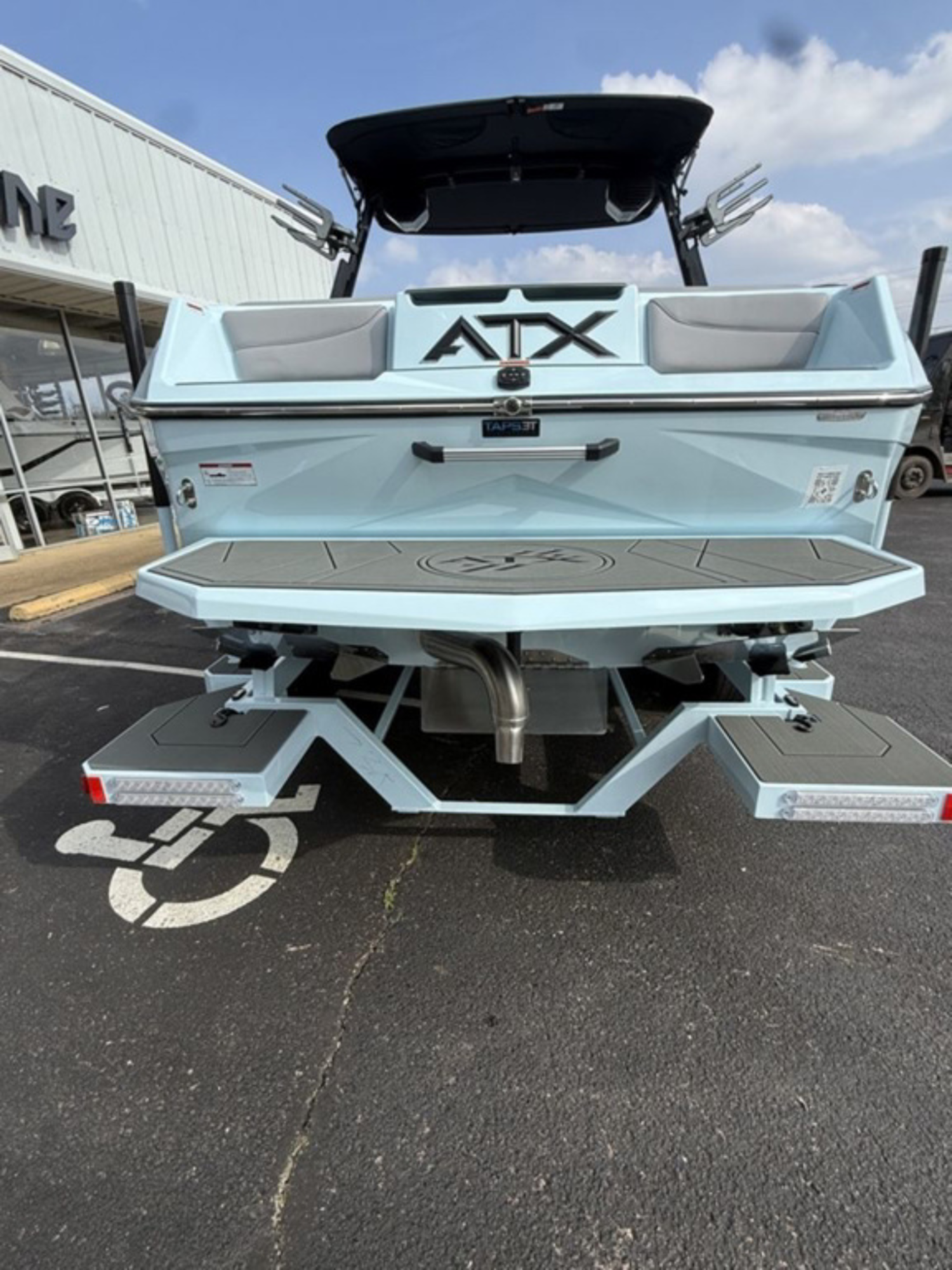 2026 ATX Boats ATX-22 for sale in COUNCE, Tennessee