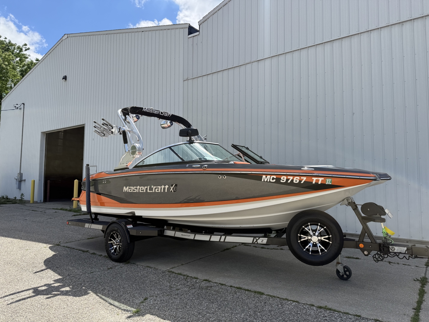 2014 Mastercraft X2