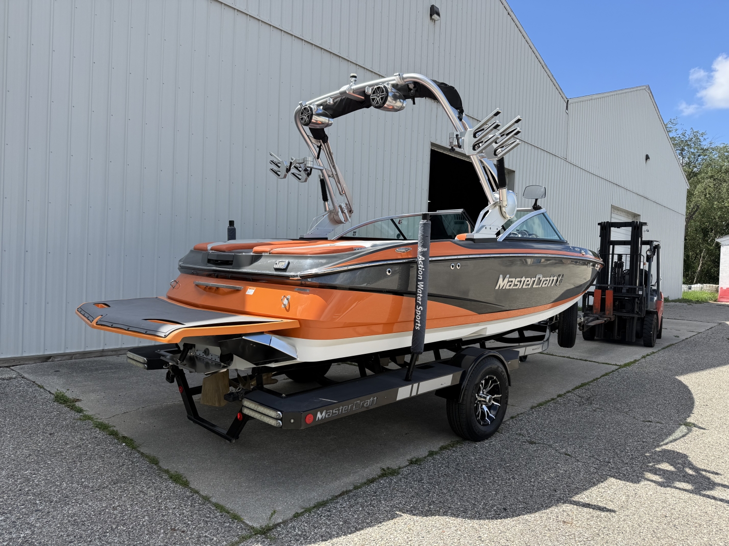 2014 Mastercraft X2