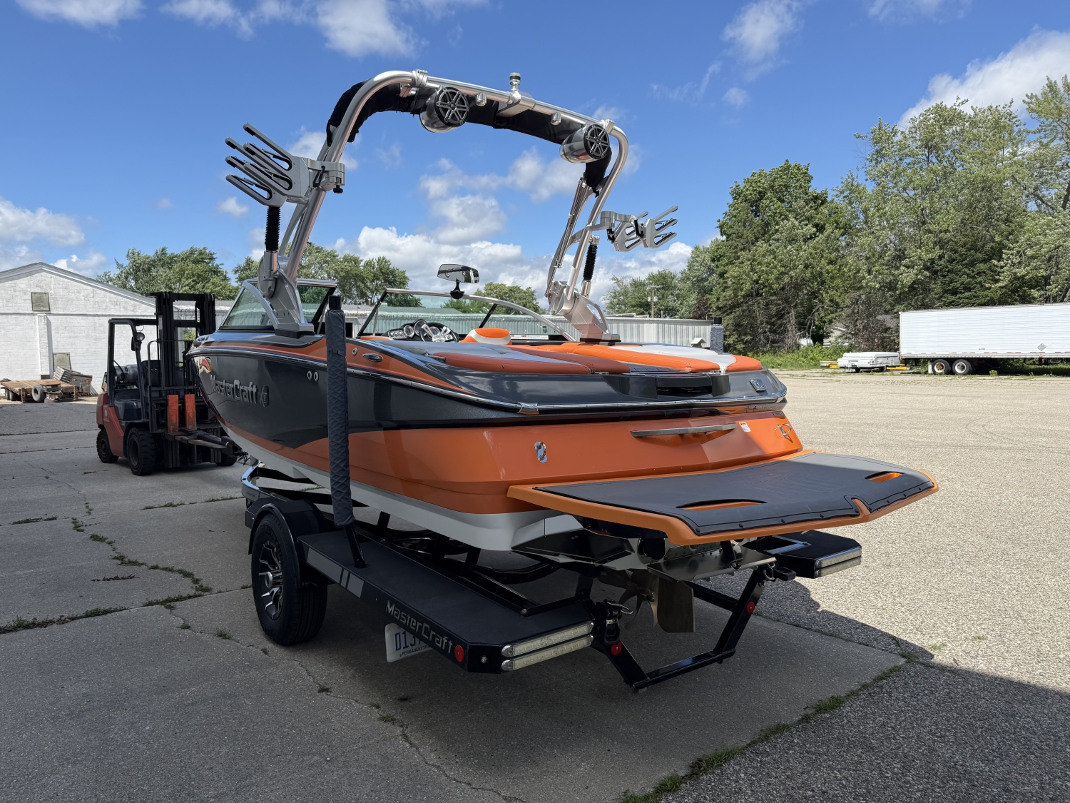 2014 Mastercraft X2