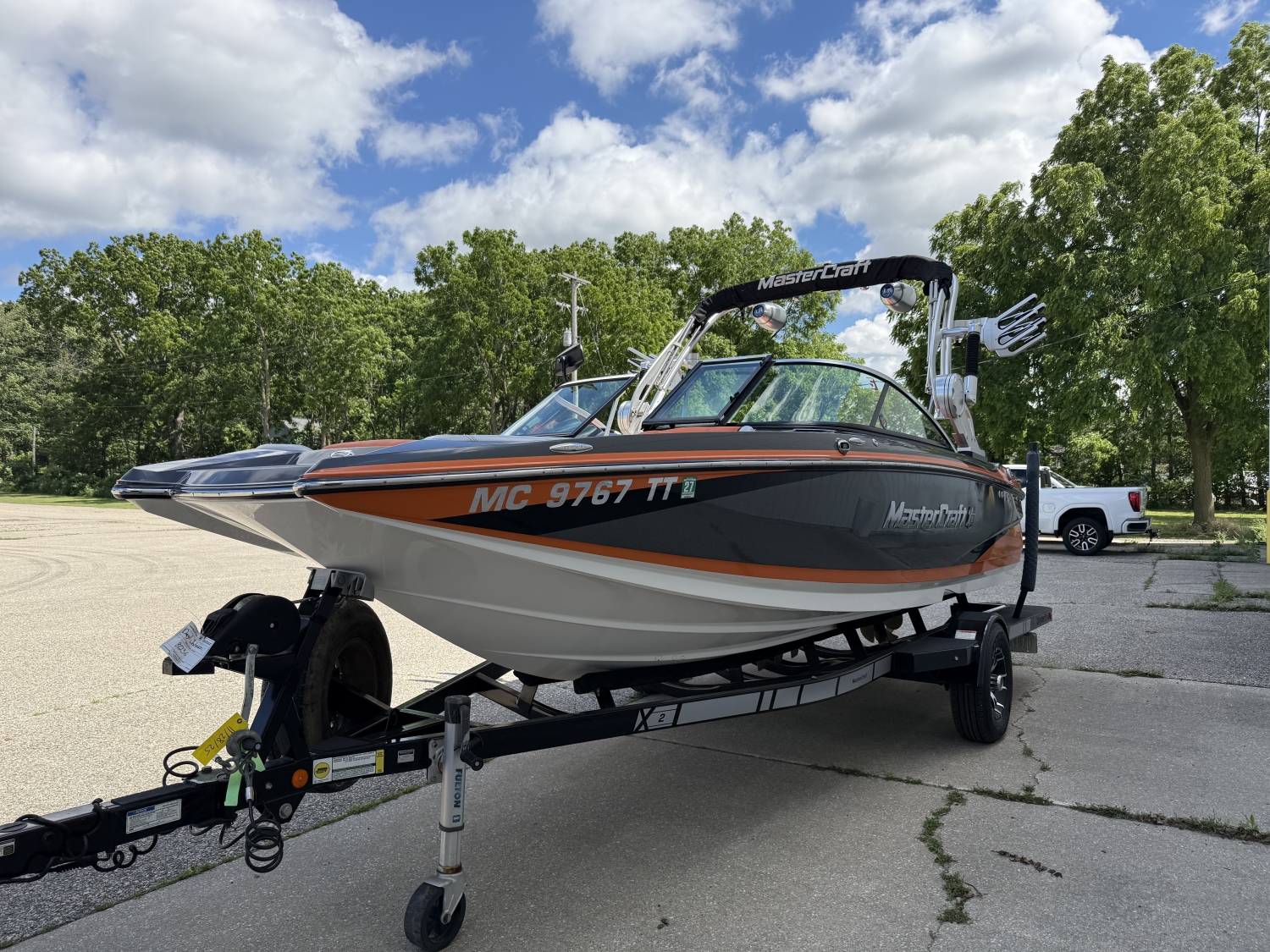 2014 Mastercraft X2