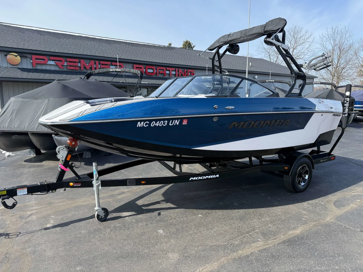 2021 Moomba Boats Mondo for sale in Wayland, Michigan
