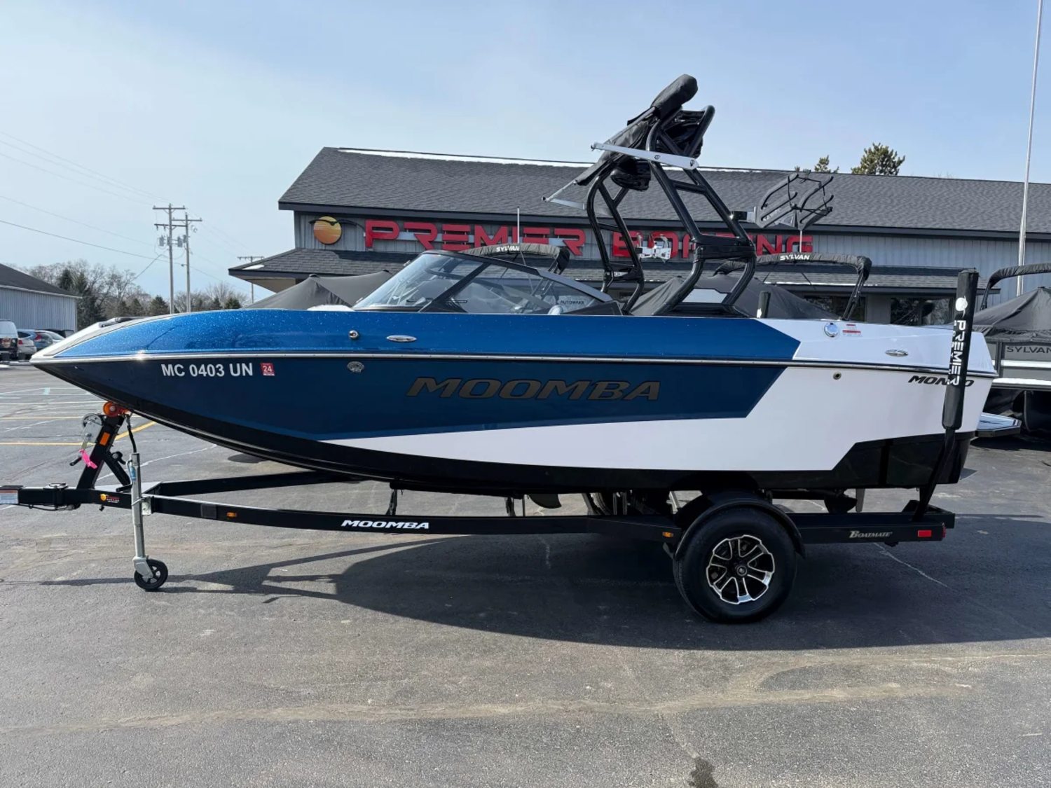 2021 Moomba Boats Mondo for sale in Wayland, Michigan