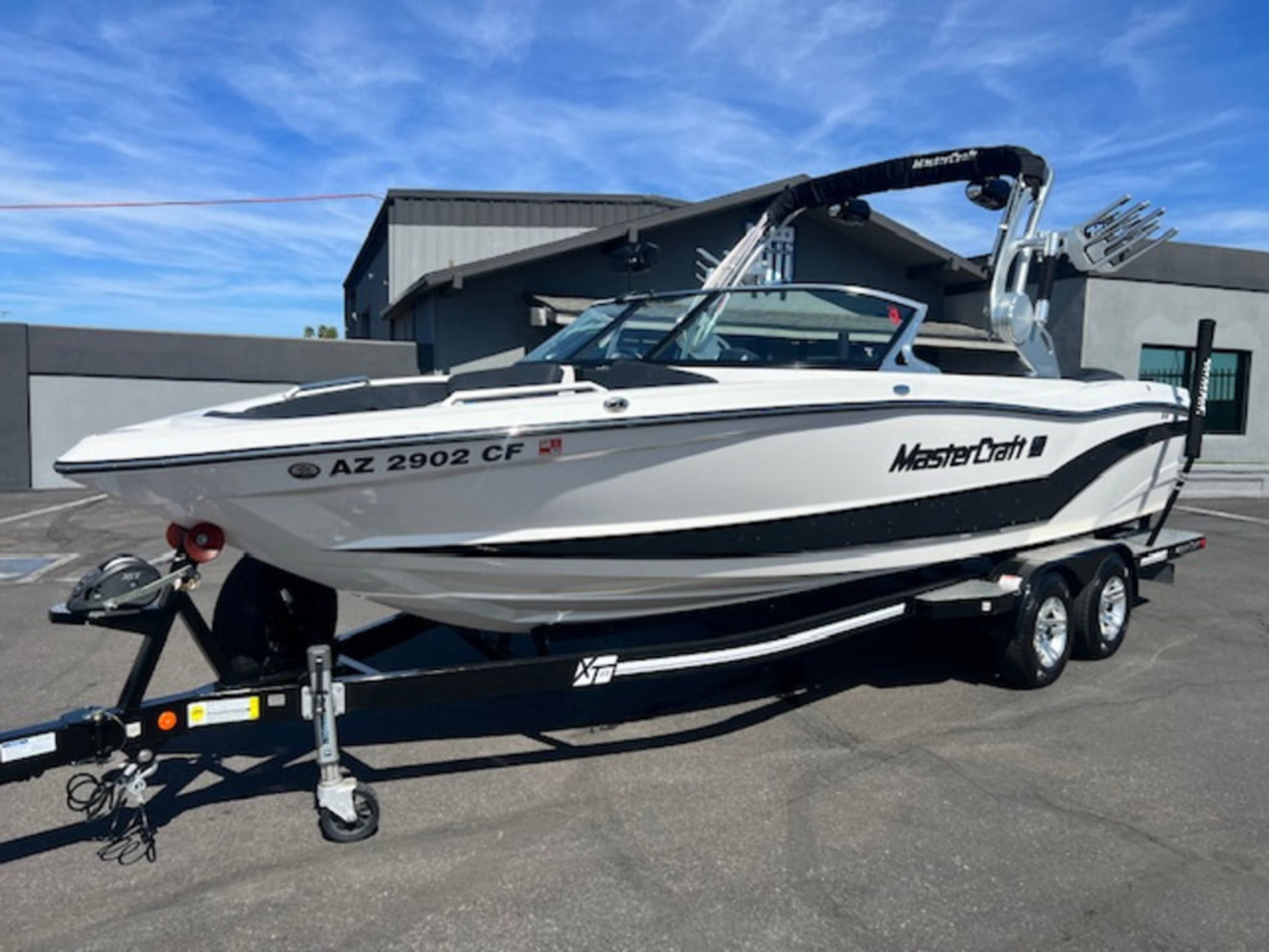 2017 Mastercraft XT23