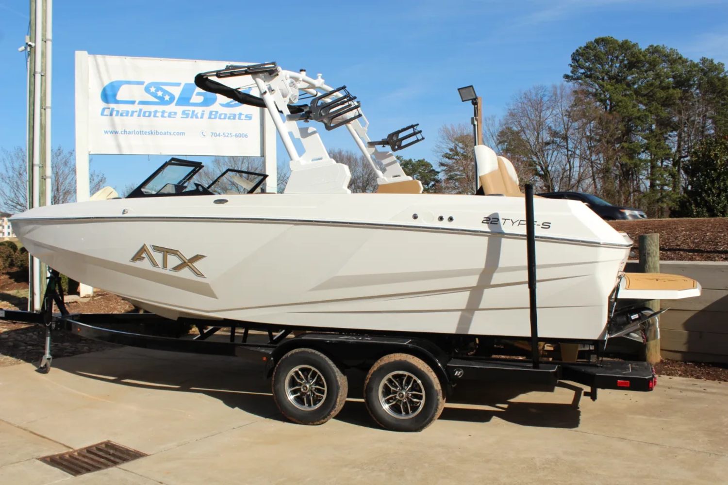 2026 ATX Boats ATX-22 for sale in Mooresville, North Carolina