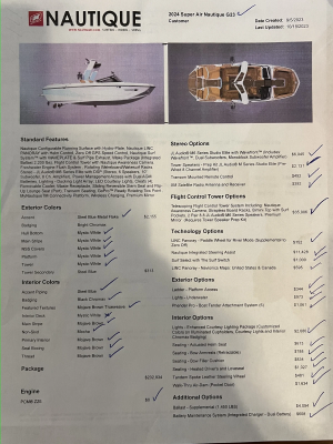 2024 Nautique Boats G23 for sale in Cedar Rapids, Iowa