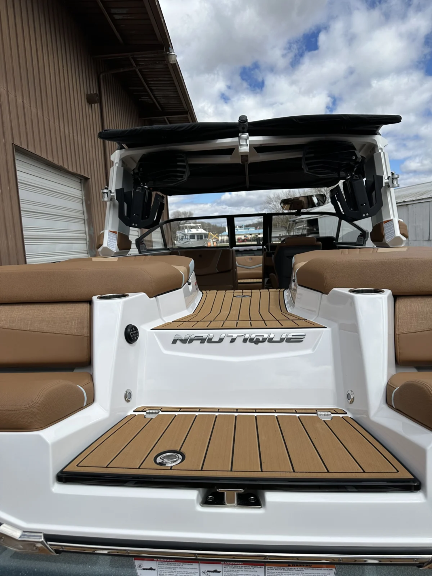 2024 Nautique G23 Loaded Low Hr Thrusters, Power Tower, Ceramic Coated, Supplemental Ballast