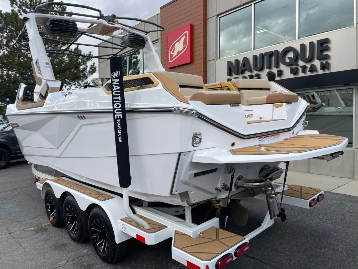2026 NAUTIQUE G25 PARAGON 