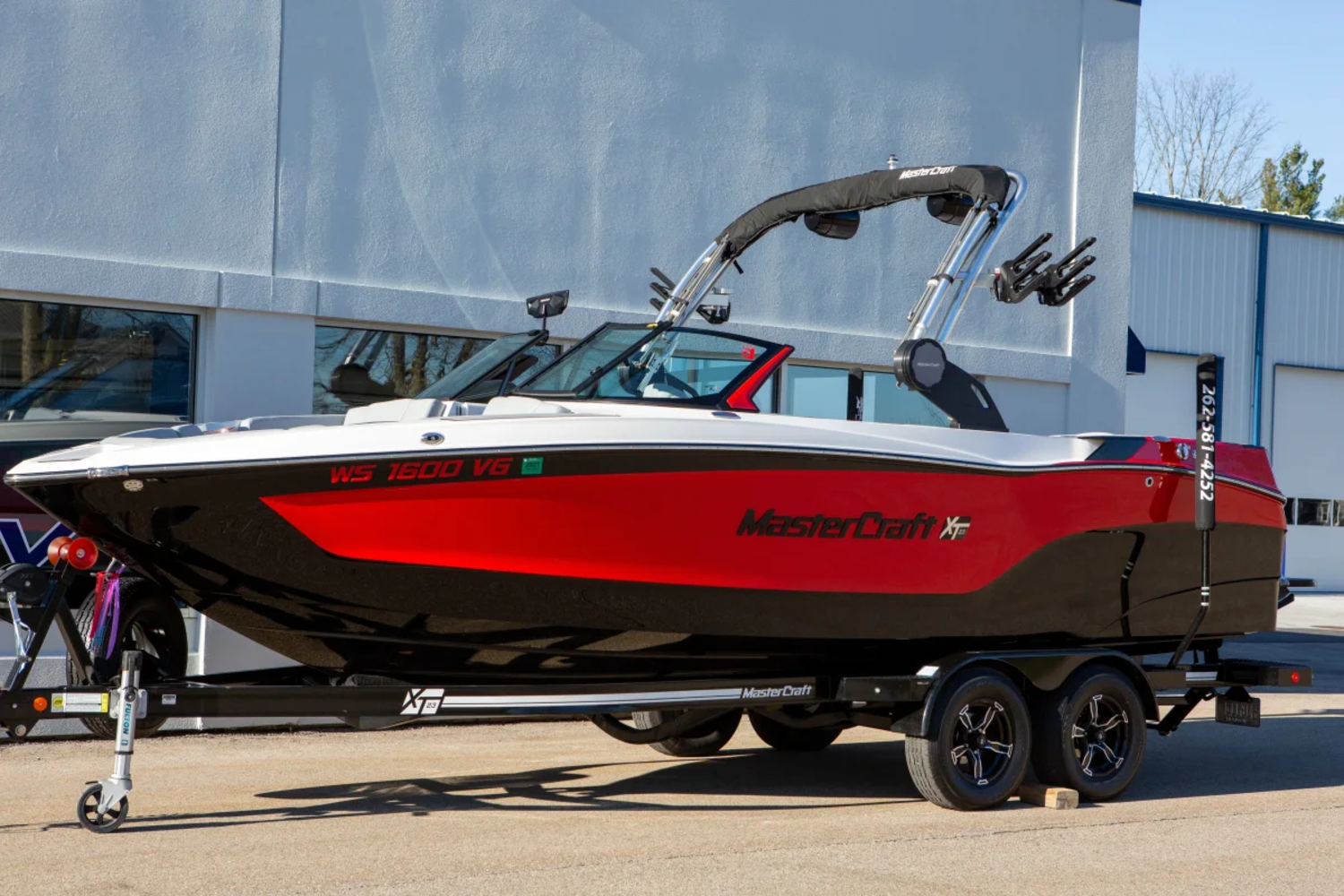 2023 MasterCraft XT23
