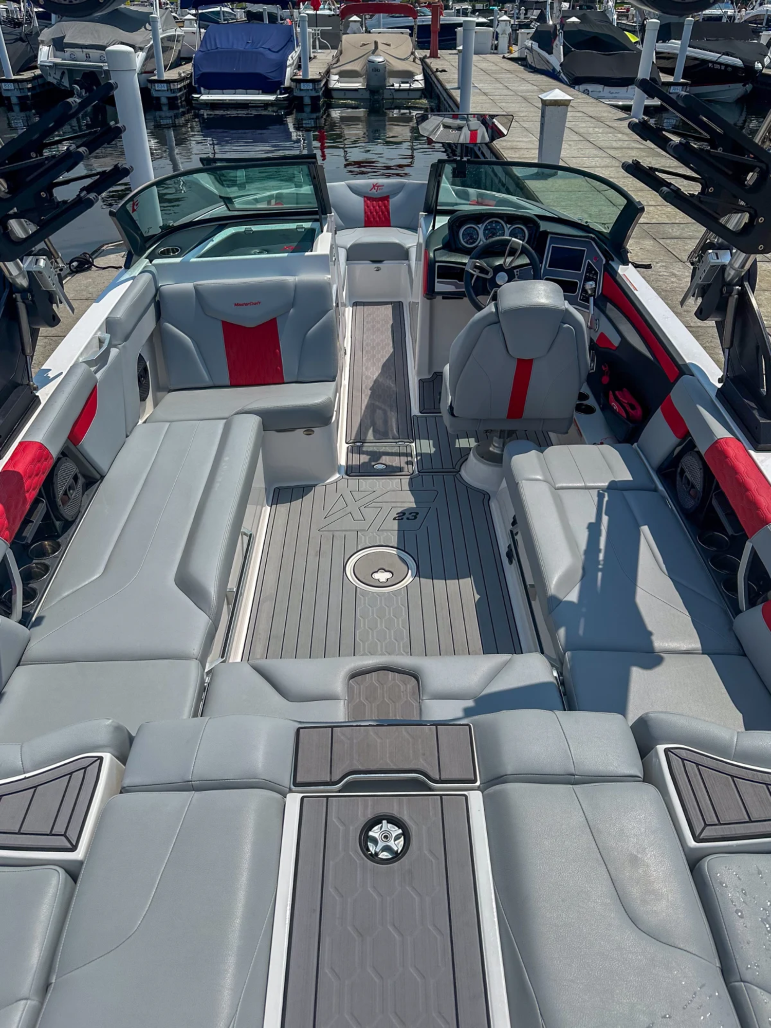 2023 Mastercraft Boats XT23 for sale in Walworth, Wisconsin