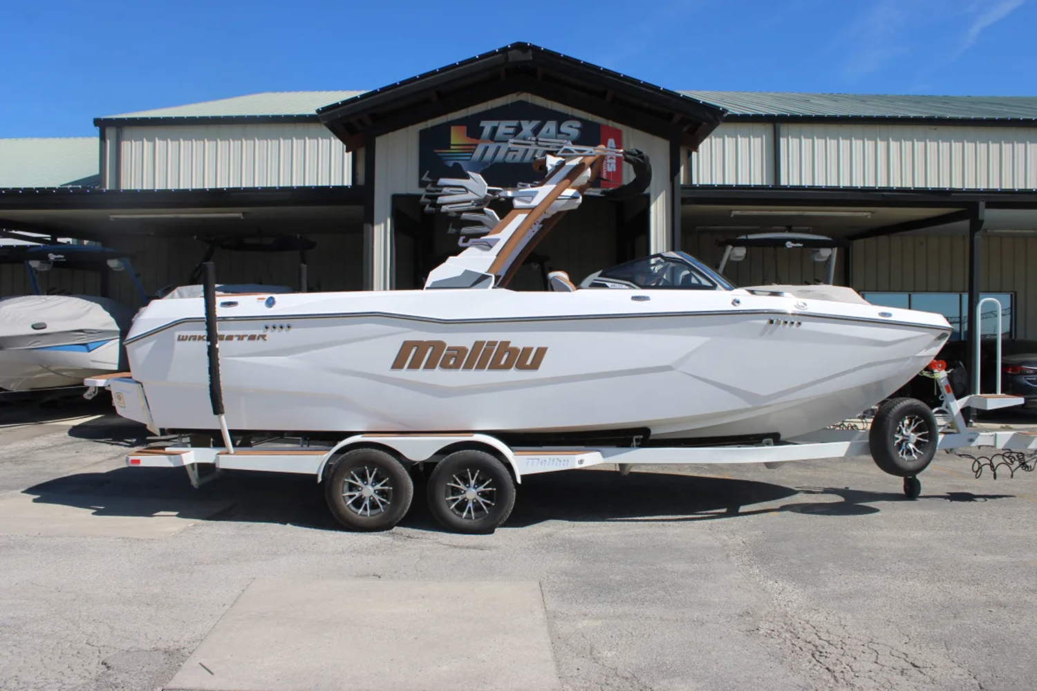 2026 Malibu Boats Wakesetter 25 LSV for sale in New Braunfels, Texas