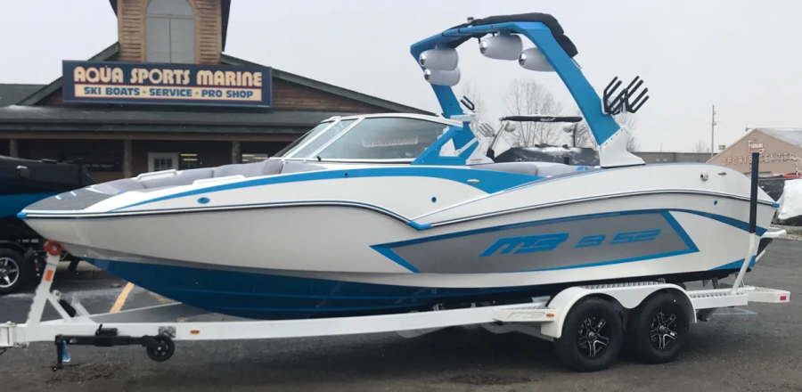 2021 MB Sports Boats B52 23 Alpha for sale in Fenton, Michigan