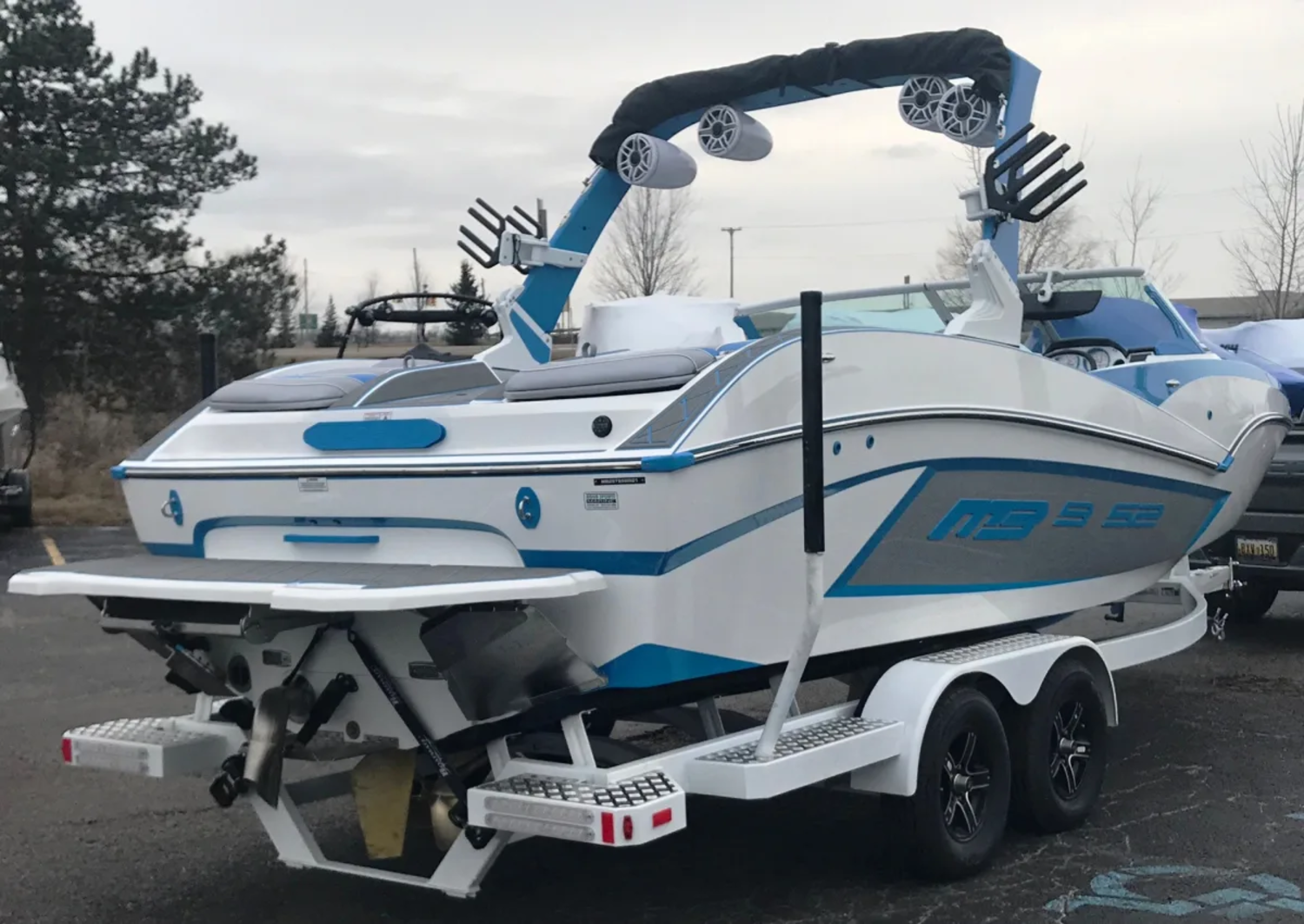 2021 MB Sports Boats B52 23 Alpha for sale in Fenton, Michigan
