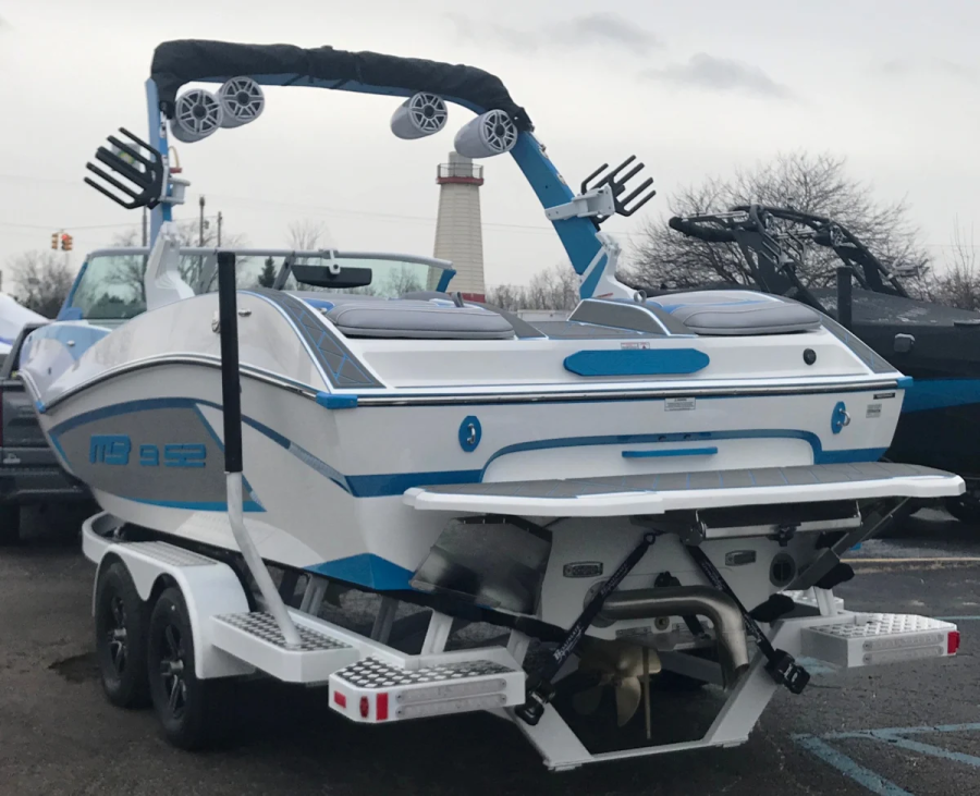 2021 MB Sports Boats B52 23 Alpha for sale in Fenton, Michigan