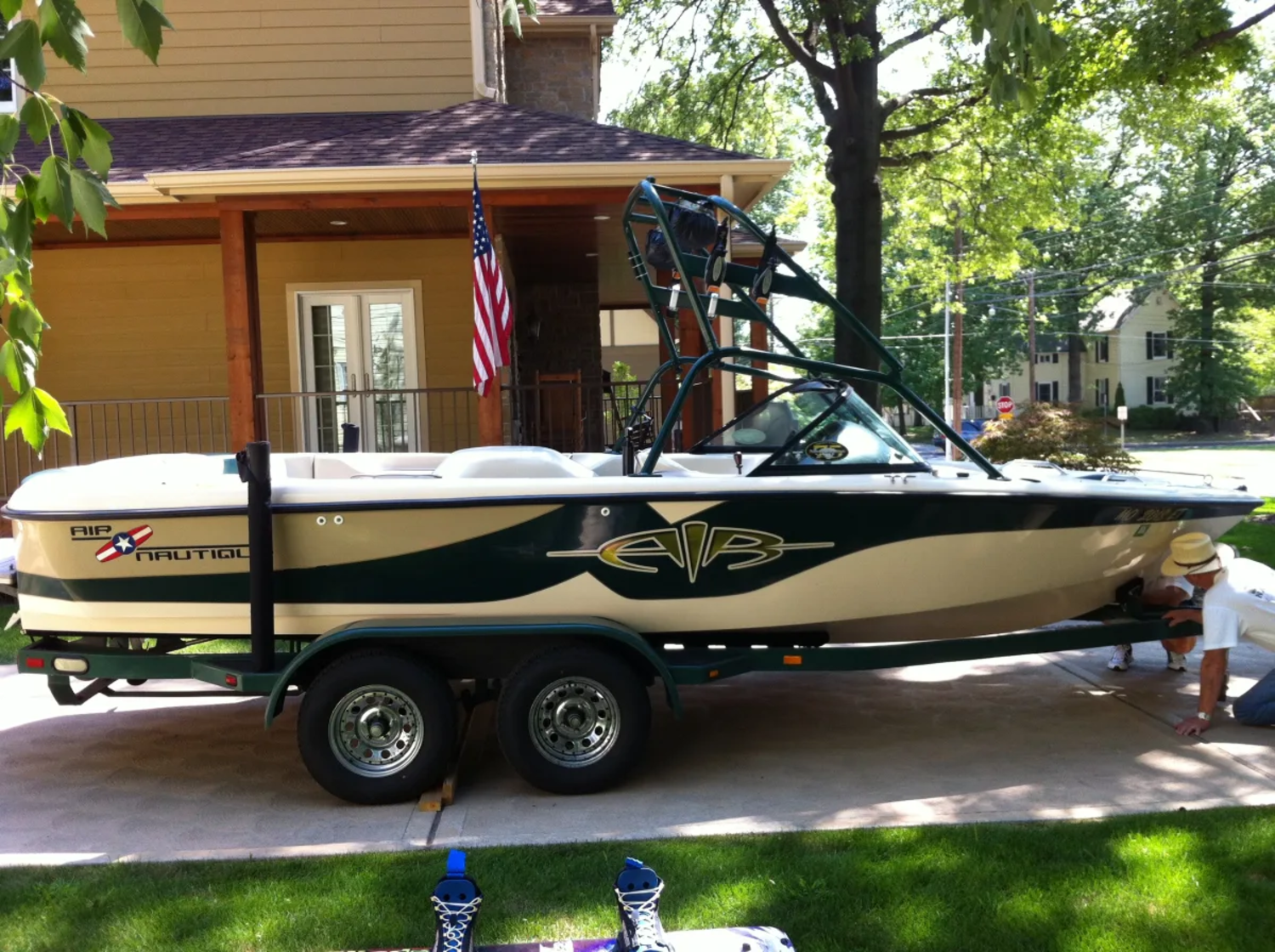 2000 Air Nautique 75th Anniversary Signature Series