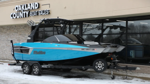 2017 Malibu Boats Wakesetter 22 MXZ for sale in Highland, Michigan