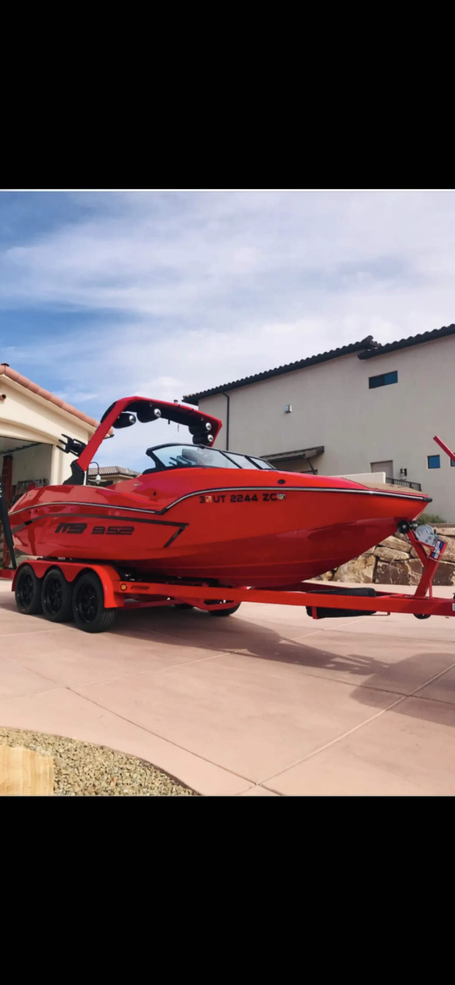 2021 MB Sports Boats B52 23 Alpha for sale in St george, Utah