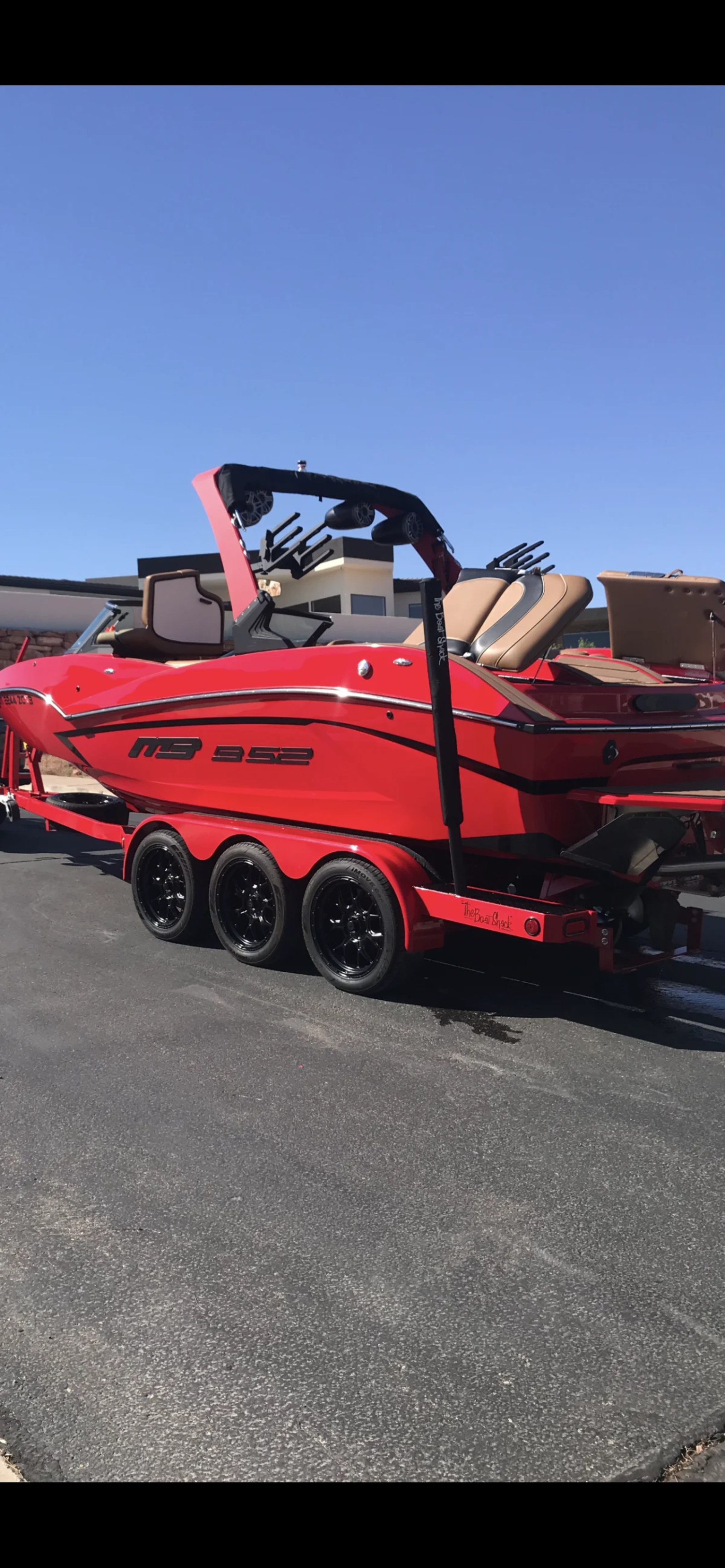 2021 MB Sports Boats B52 23 Alpha for sale in St george, Utah
