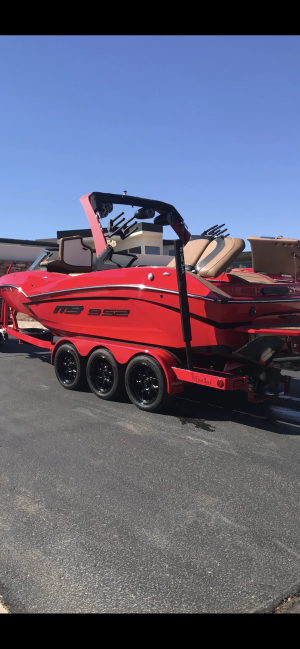 2021 MB Sports Boats B52 23 Alpha for sale in St george, Utah