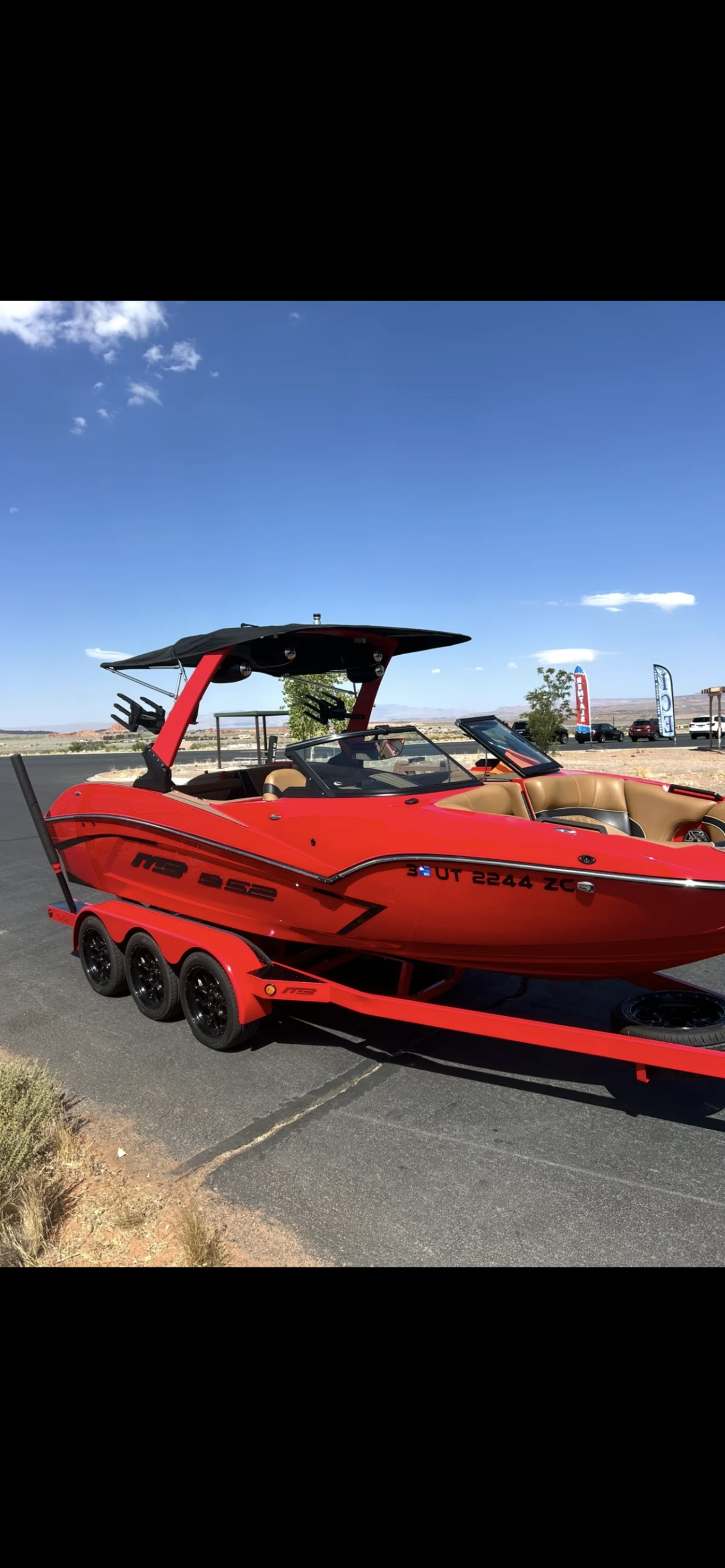 2021 MB Sports Boats B52 23 Alpha for sale in St george, Utah