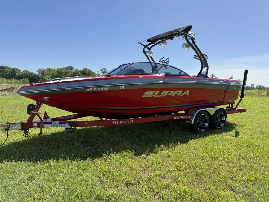 2013 Supra Boats Launch 22SSV for sale in Texarkana, Texas