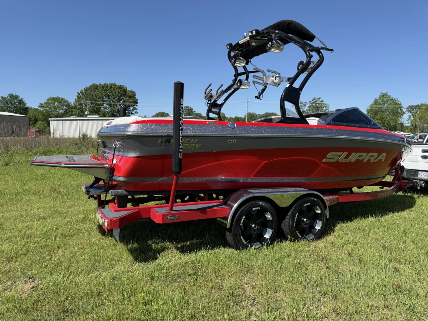 2013 Supra Boats Launch 22SSV for sale in Texarkana, Texas