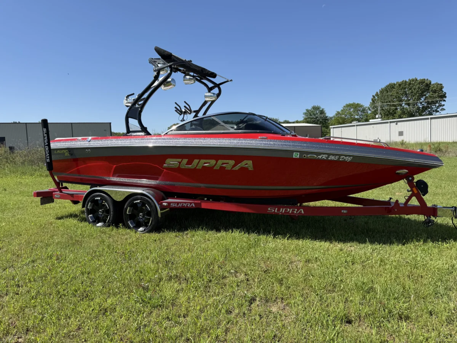 2013 Supra Boats Launch 22SSV for sale in Texarkana, Texas