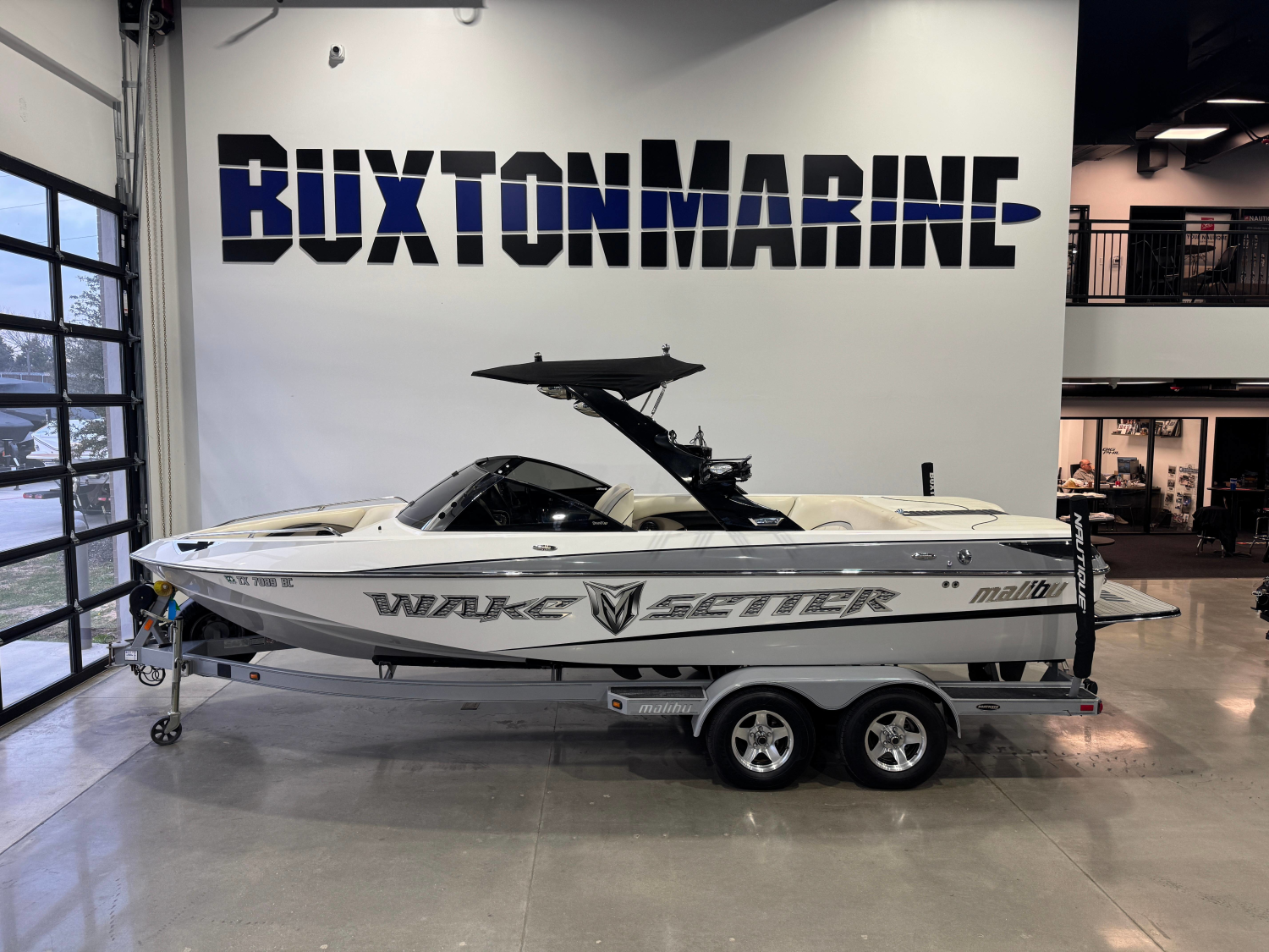 2008 Malibu Boats Wakesetter 23 LSV for sale in Lewisville, Texas