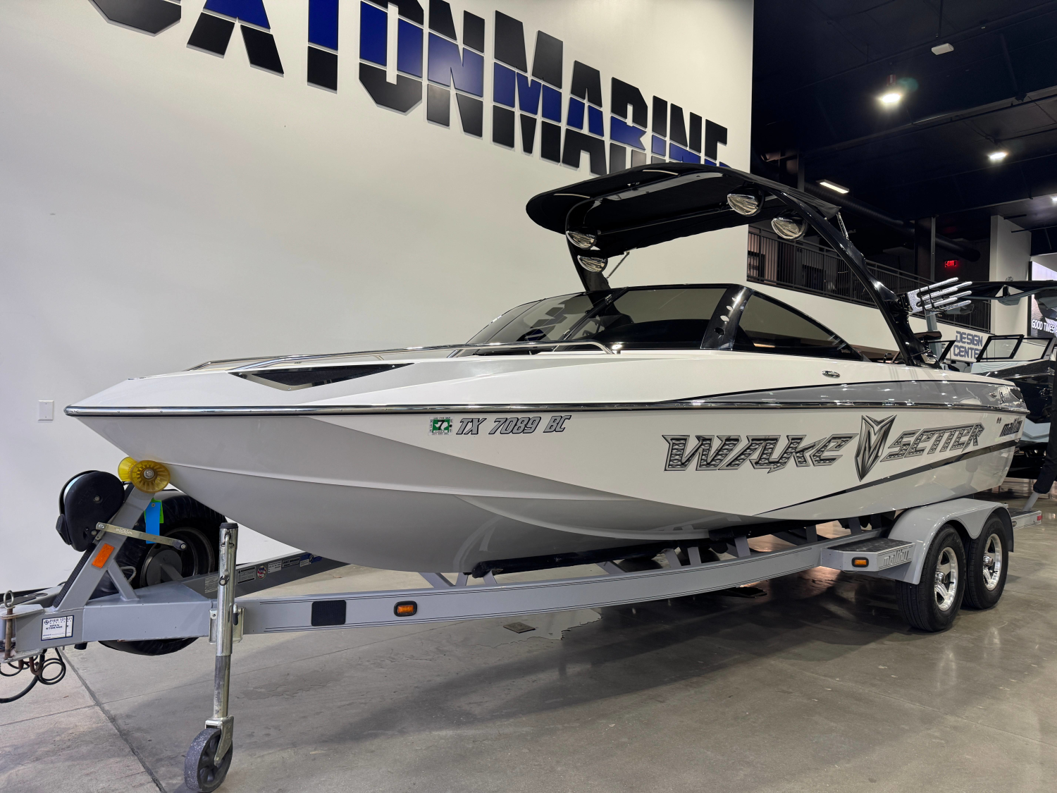 2008 Malibu Boats Wakesetter 23 LSV for sale in Lewisville, Texas