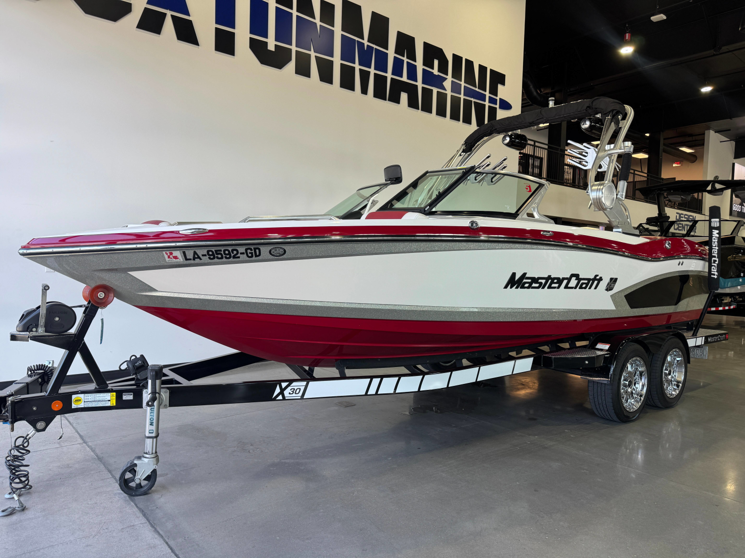 2015 MasterCraft X30
