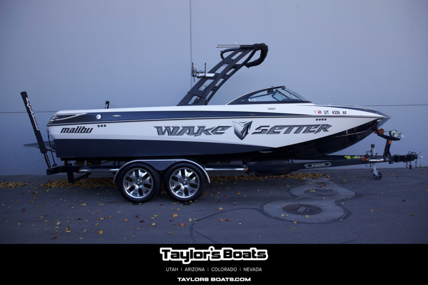 2008 Malibu Boats Wakesetter 247 LSV for sale in Draper, Utah