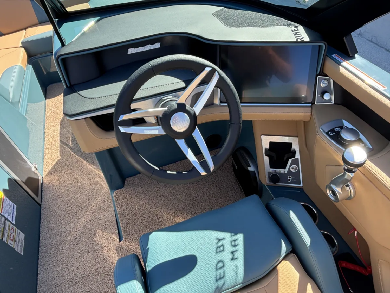 2026 magnetic blue mastercraft XT24