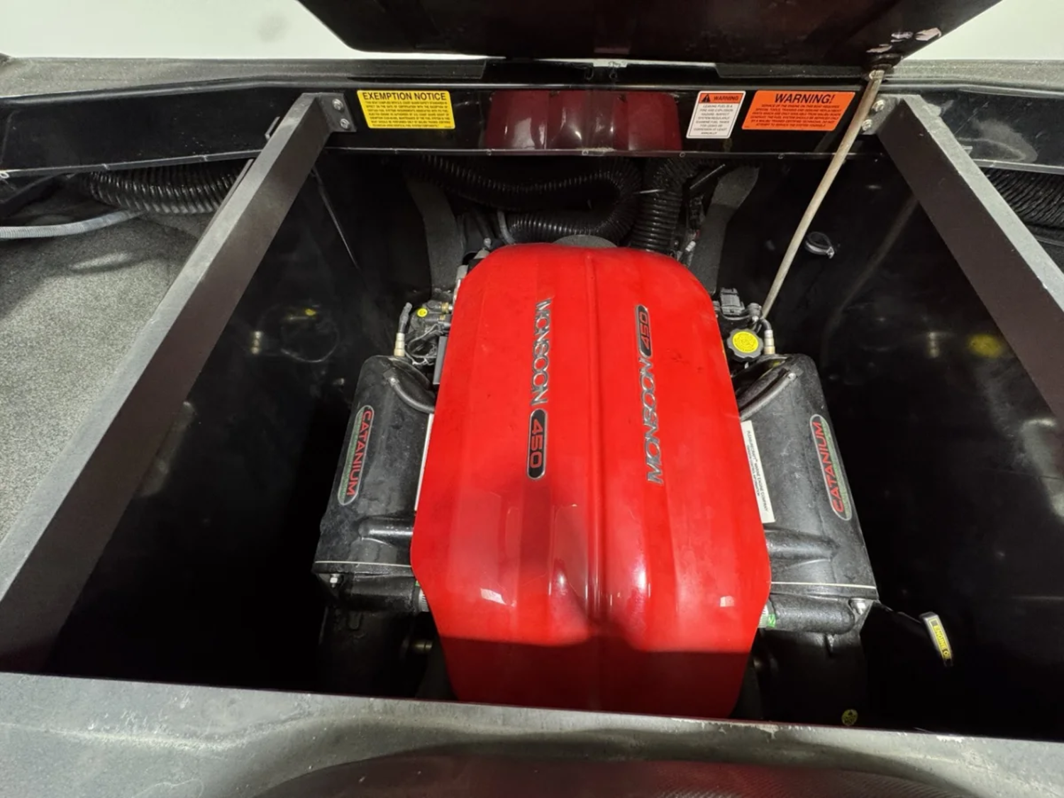 2015 Axis A24 PCM 450 Low hours