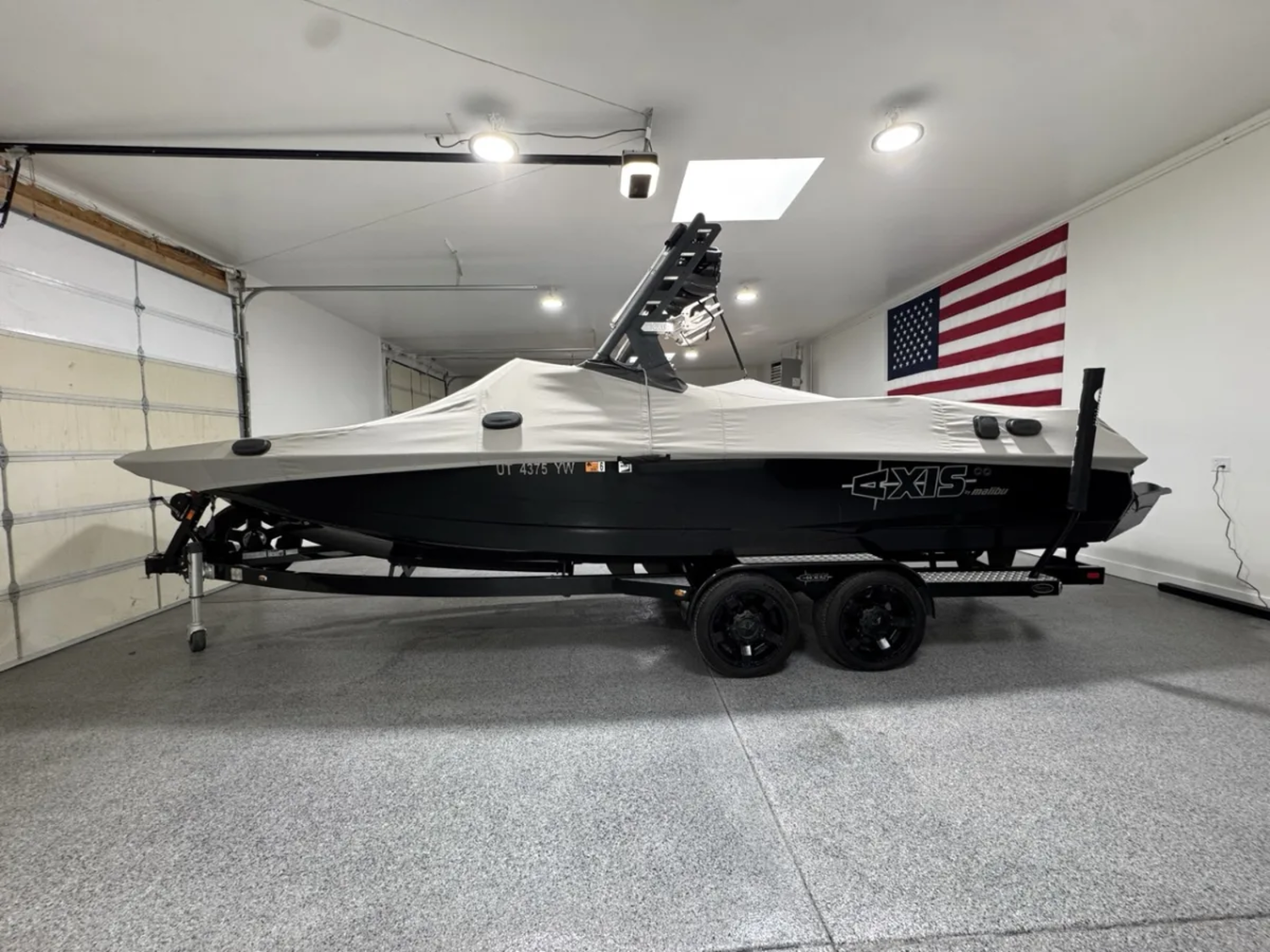2015 Axis A24 PCM 450 Low hours