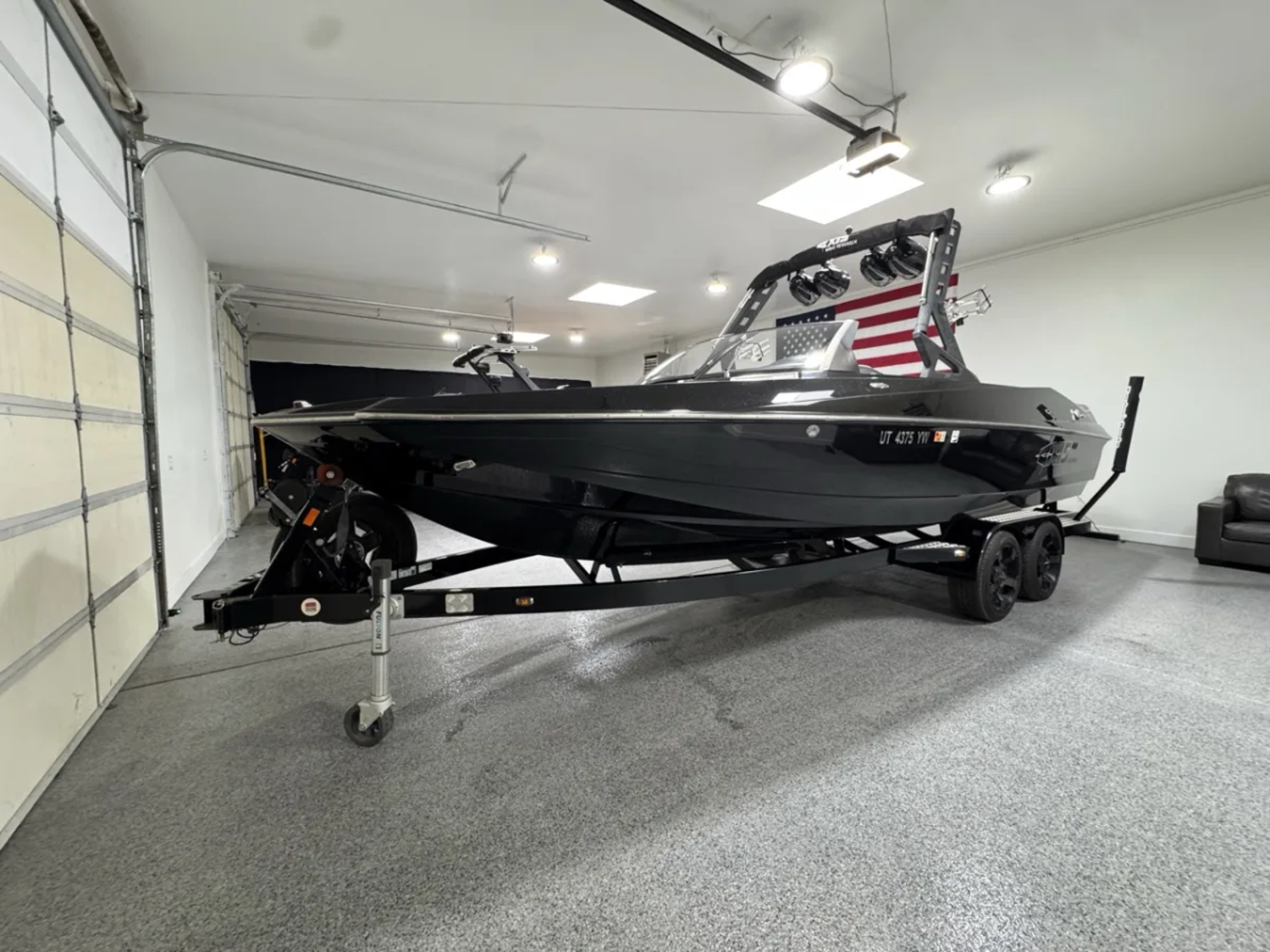 2015 Axis A24 PCM 450 Low hours