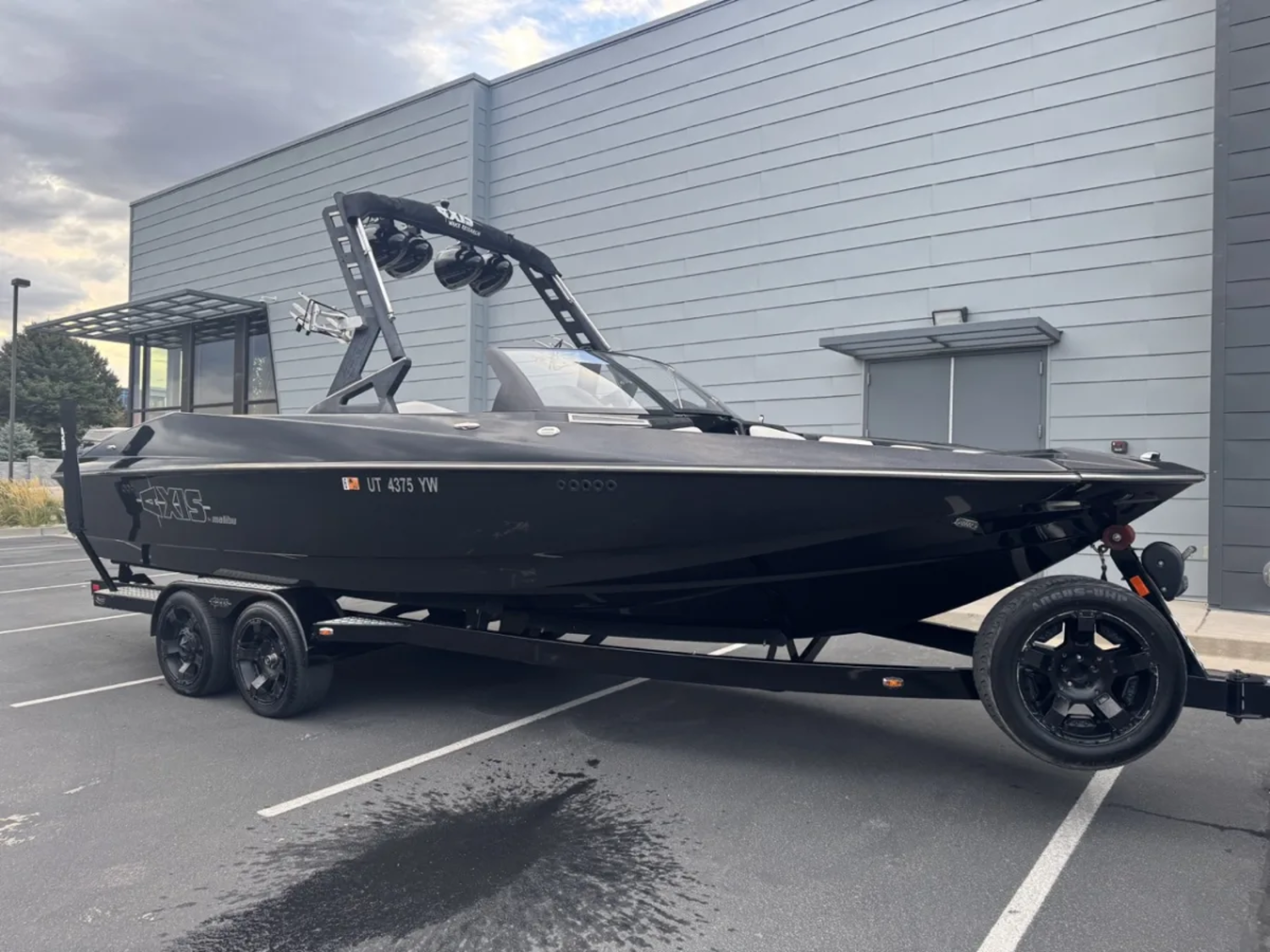 2015 Axis Boats A24 for sale in Murray, Utah