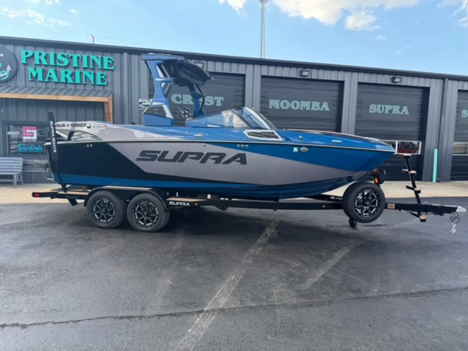 2022 Supra Boats SA for sale in Spokane, Missouri