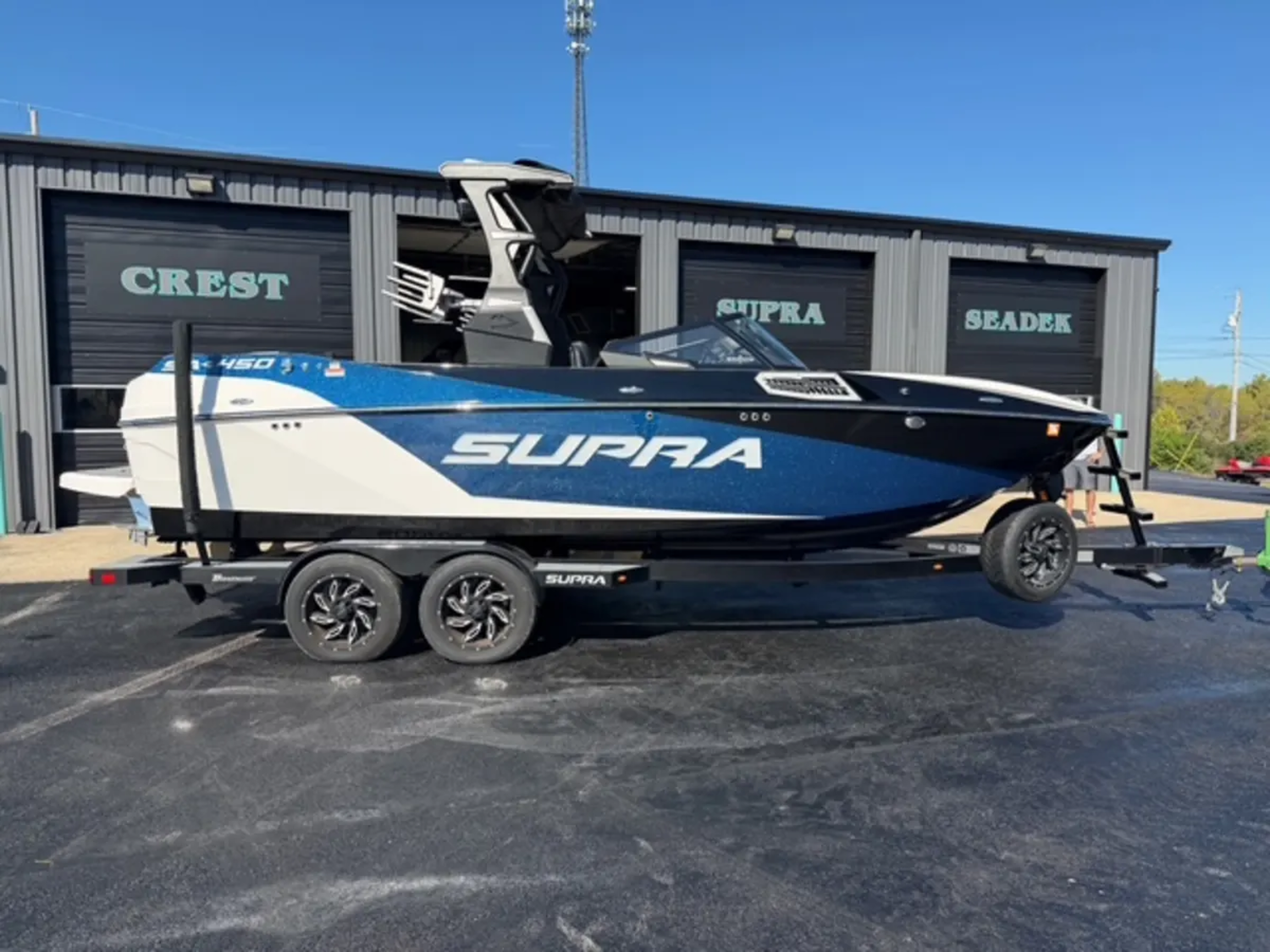2021 Supra Boats SA for sale in Spokane, Missouri