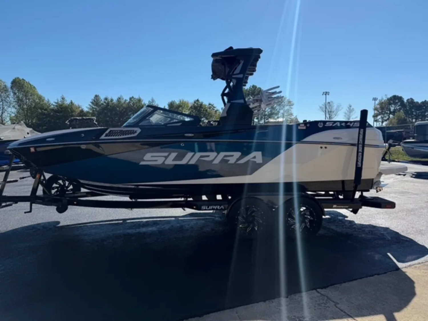 2021 Supra Boats SA for sale in Spokane, Missouri