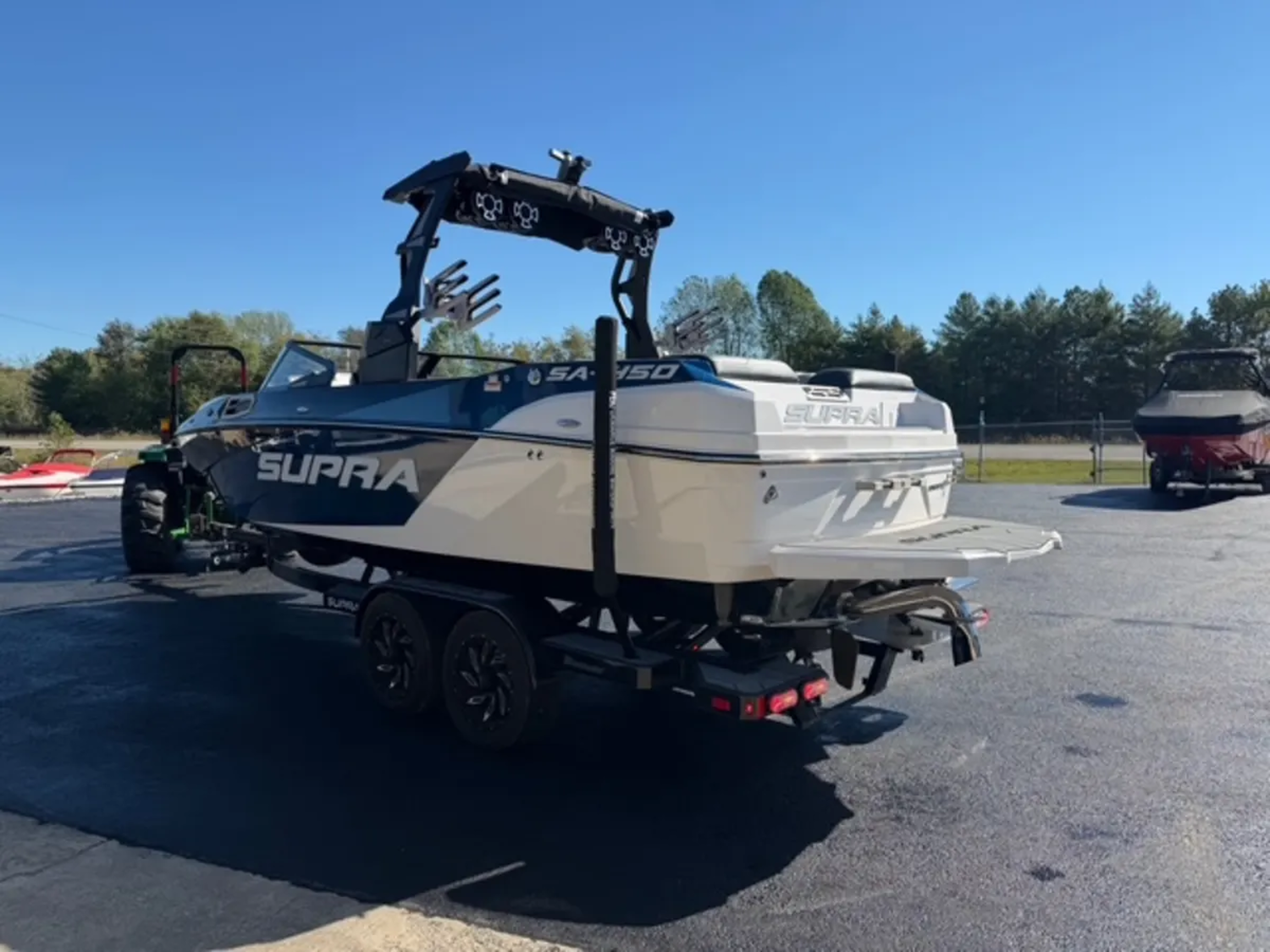 2021 Supra Boats SA for sale in Spokane, Missouri