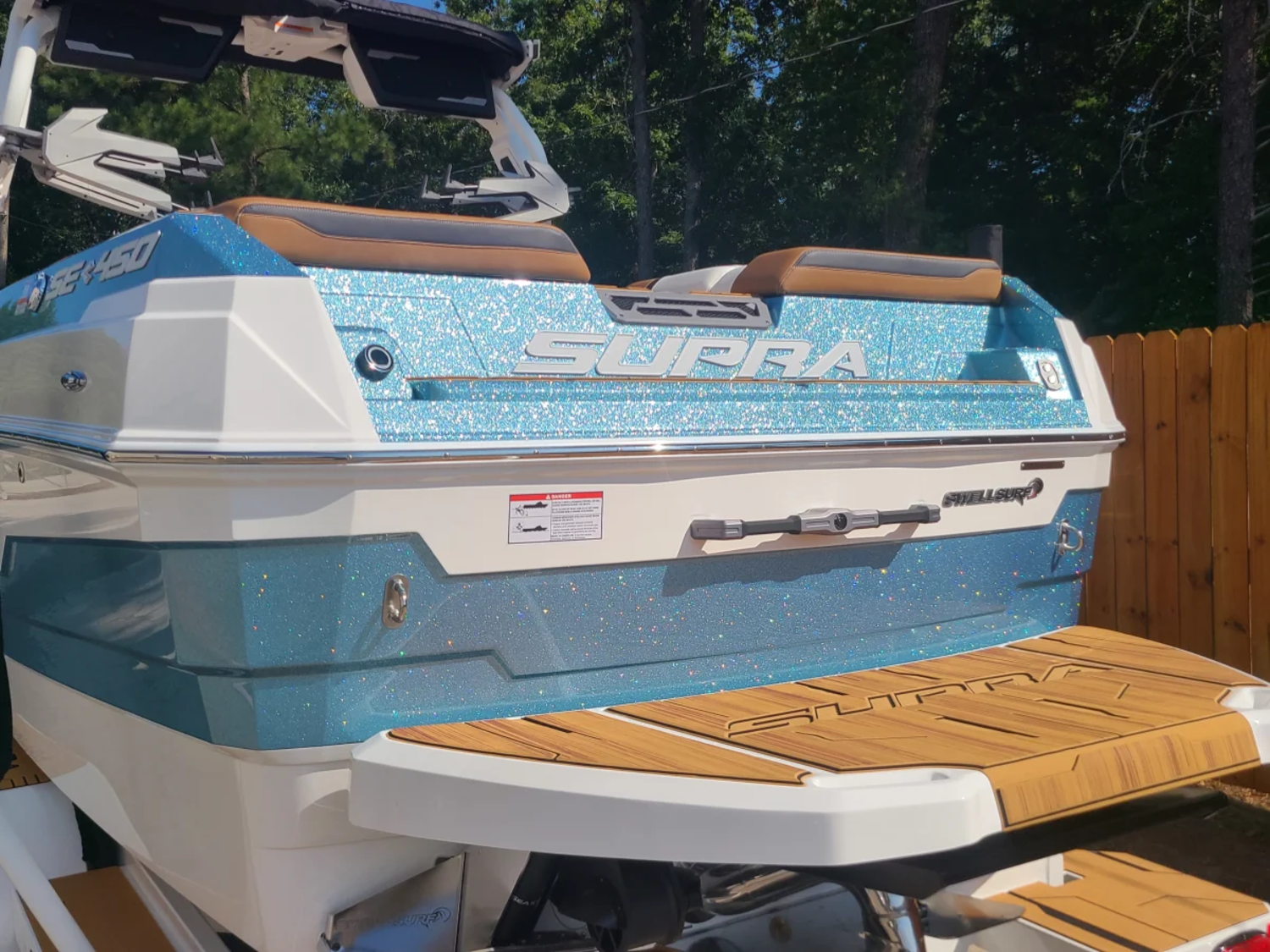 LOADED 2025 SUPRA SE 450 205K NO SALES TAX!