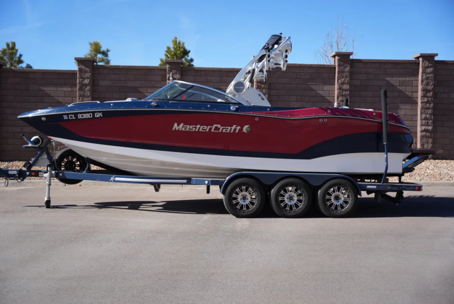 2019 MasterCraft X24