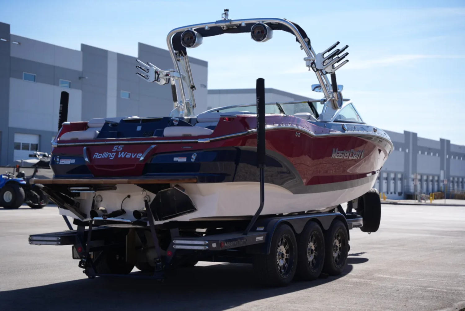 2019 MasterCraft X24
