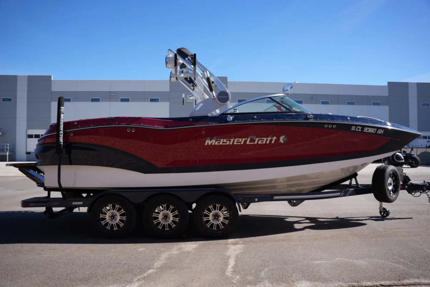 2019 MasterCraft X24