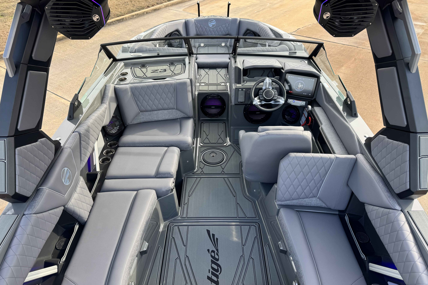 2026 Tige Boats Z3 for sale in CONROE, Texas